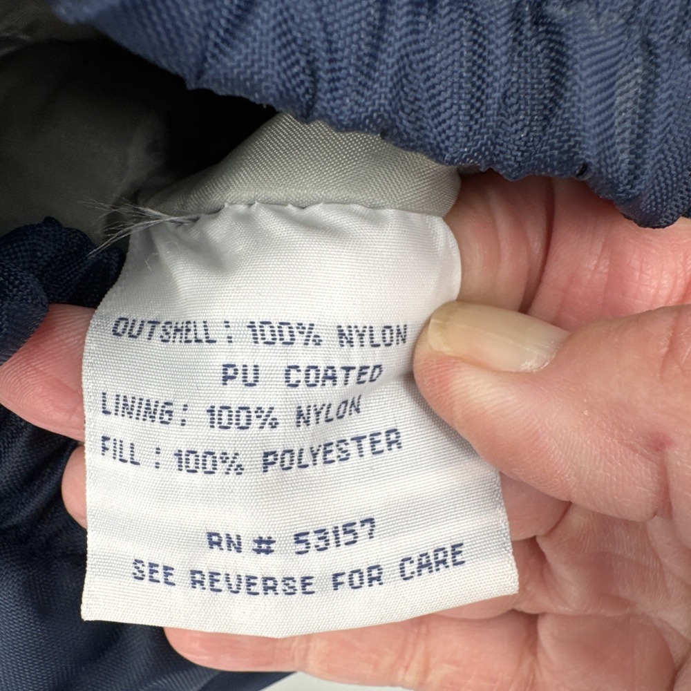 Majestic NY‎ Yankees 1/2 Zip Big Logo VTG Pullover Coat With Hood Exceptional XL - Picture 8 of 15